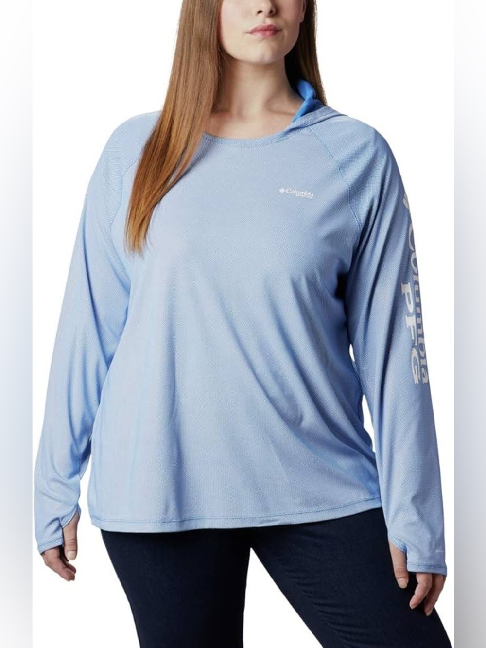 Columbia PFG water top, Large